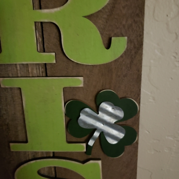 ☘Rustic Wood Irish Sign - Picture 4 of 4